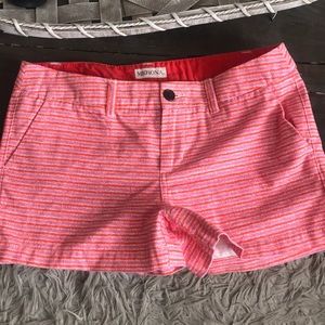 Merona brand shorts from Target. Size 4